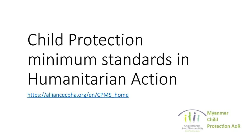 child protection minimum standards