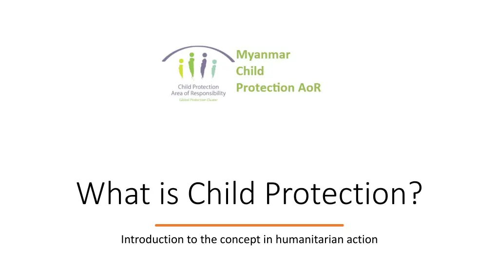 what is child protection