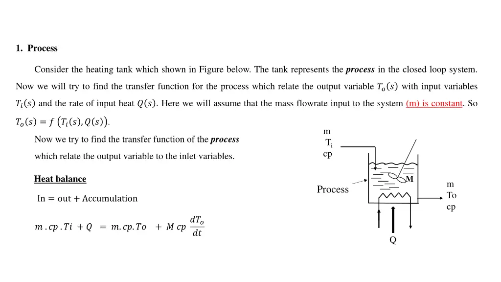 1 process