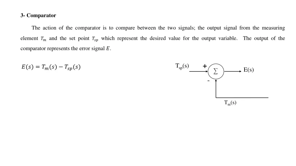 3 comparator