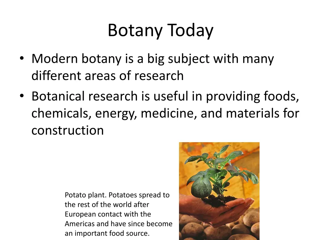 botany today