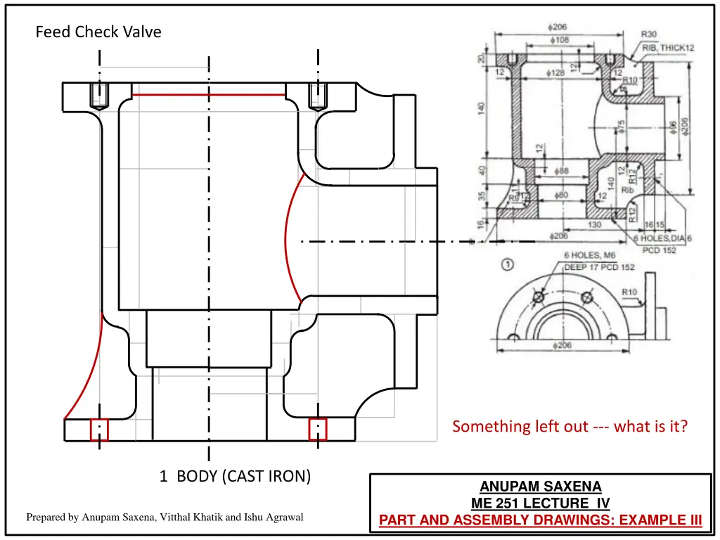 feed check valve 1