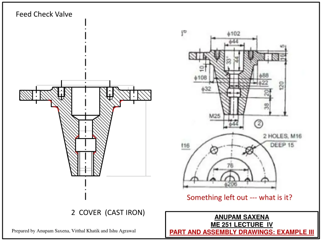 feed check valve 3