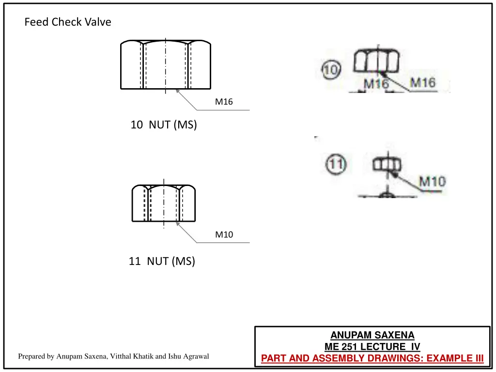 feed check valve 7