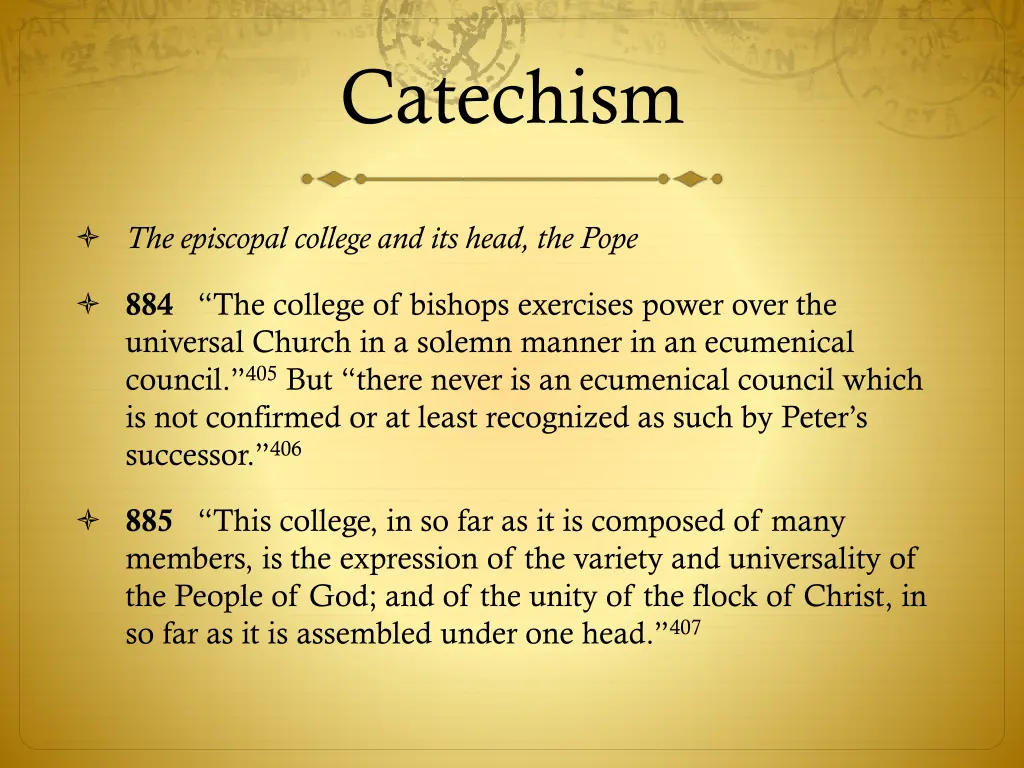 catechism 2