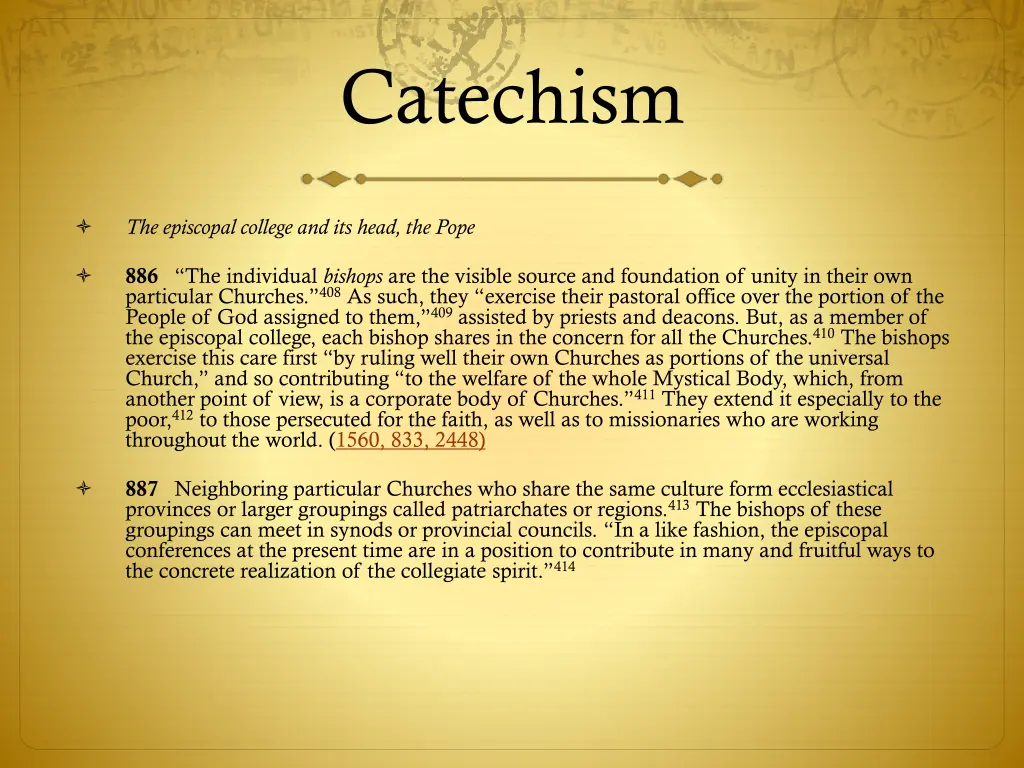 catechism 3