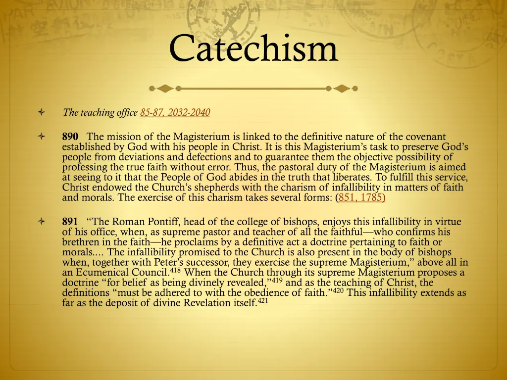 catechism 4