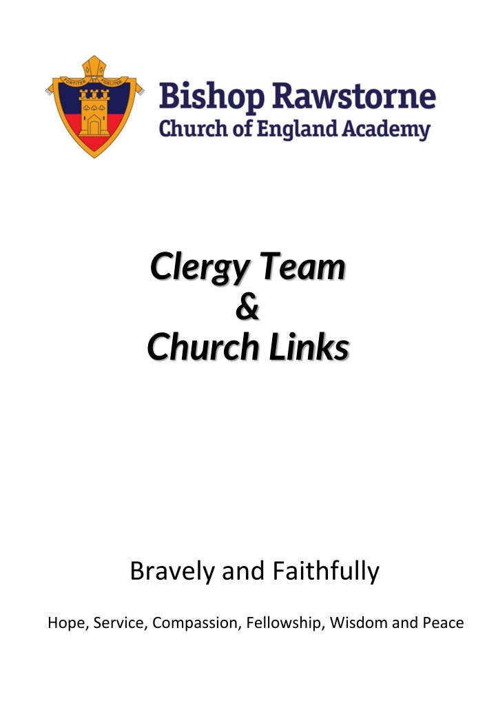 clergy team church links