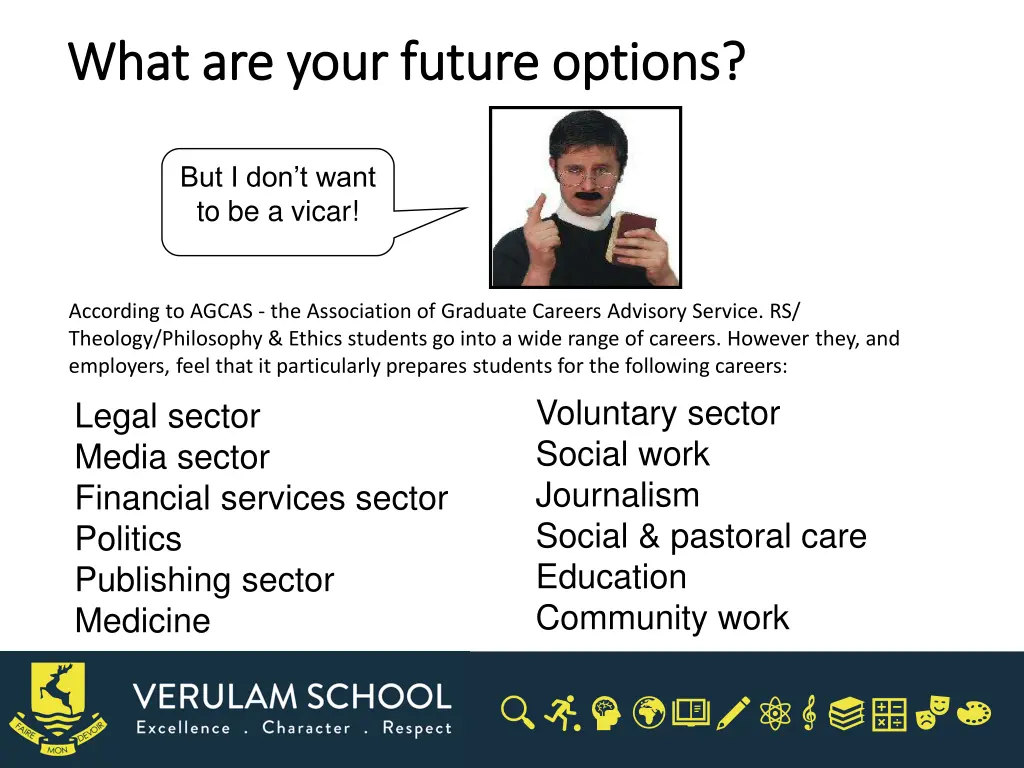 what are your future options what are your future