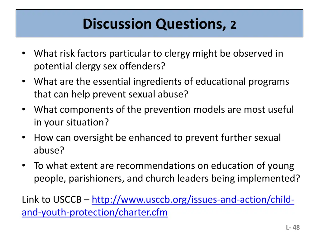 discussion questions 2