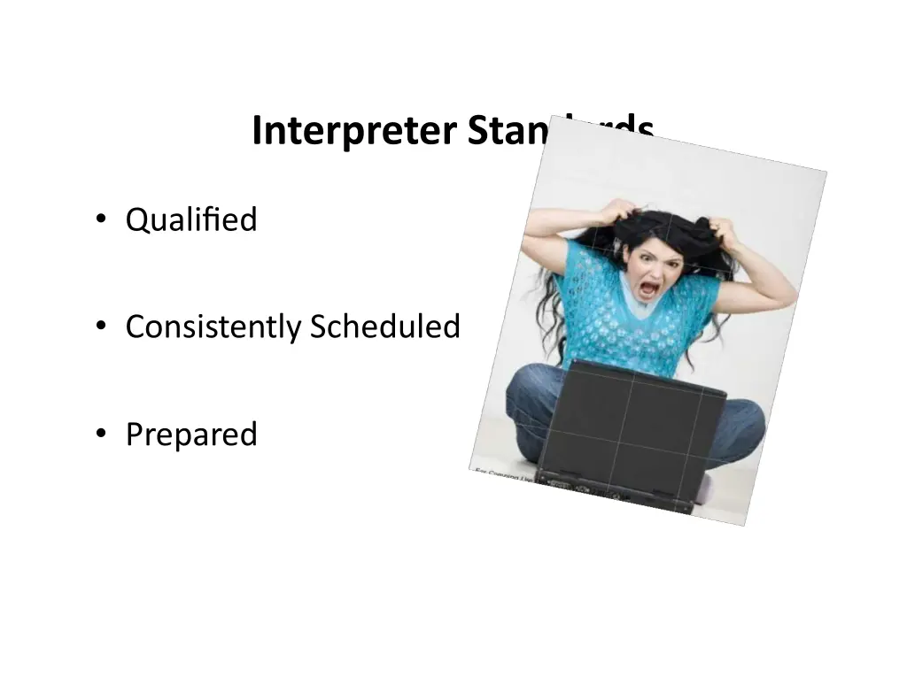 interpreter standards