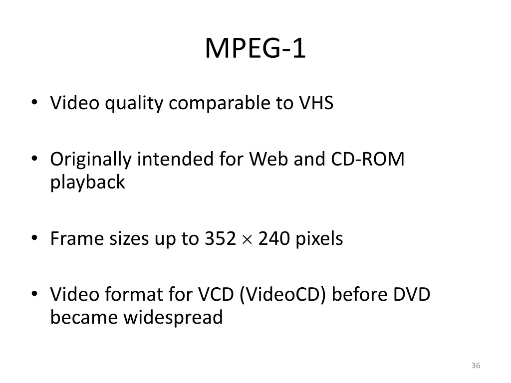 mpeg 1