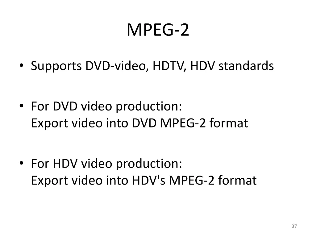 mpeg 2