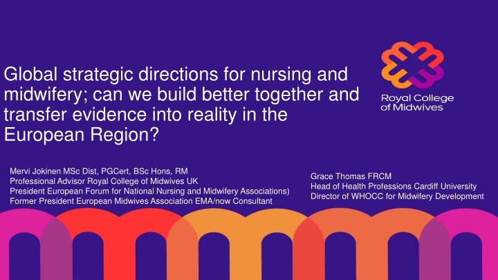 global strategic directions for nursing