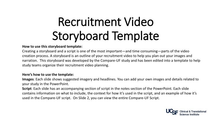 recruitment video recruitment video storyboard