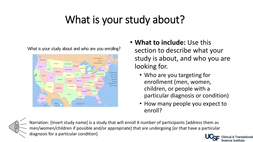 what is your study about what is your study about