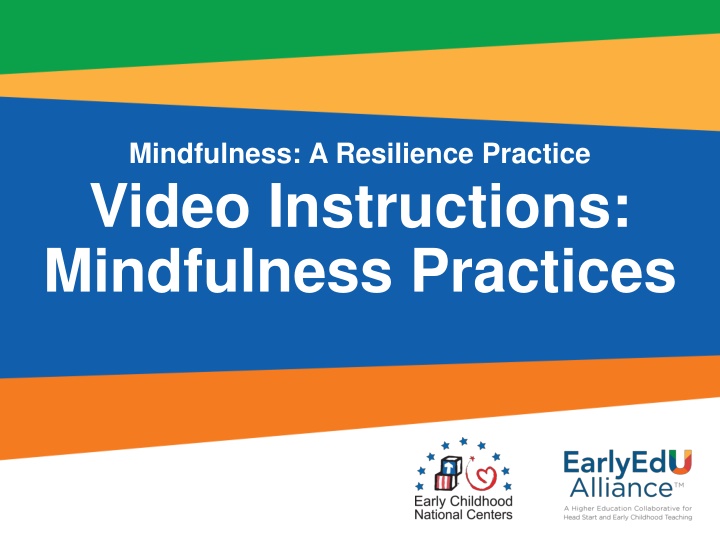 mindfulness a resilience practice video