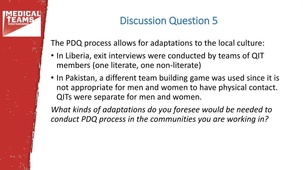 discussion question 5 discussion question 5