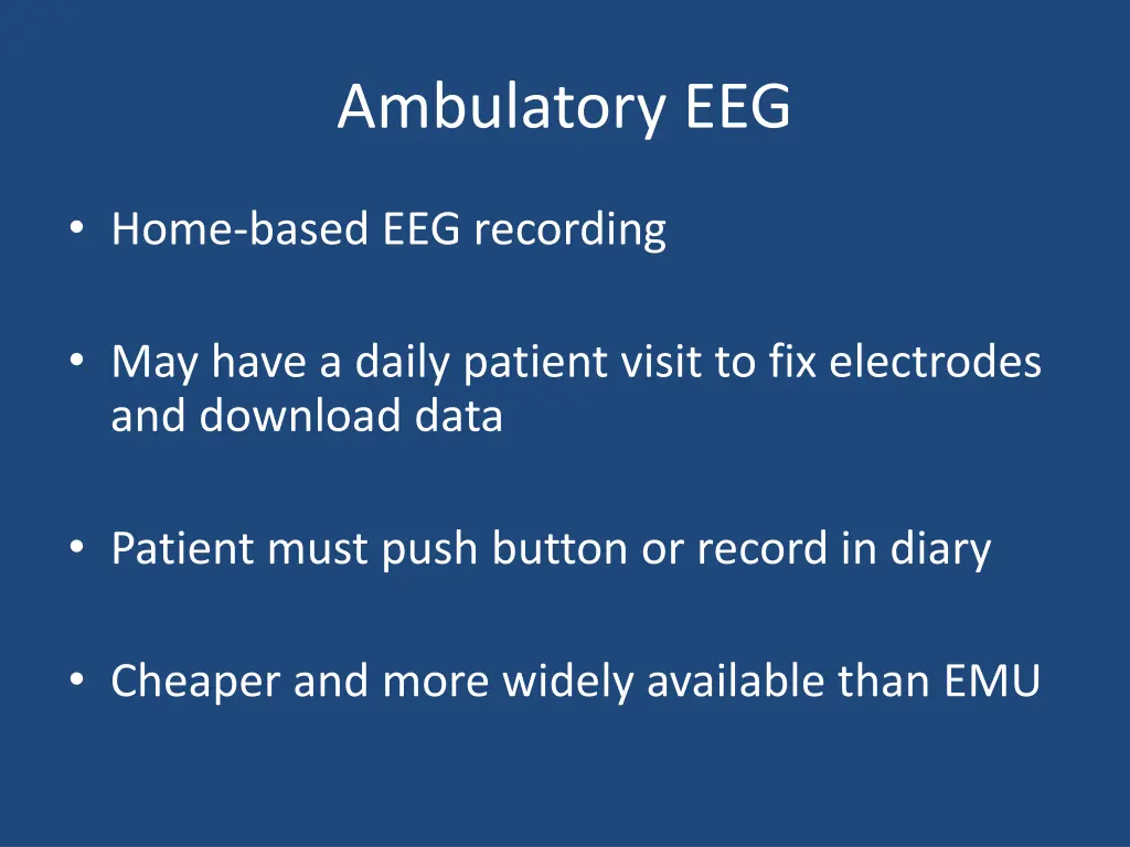 ambulatory eeg