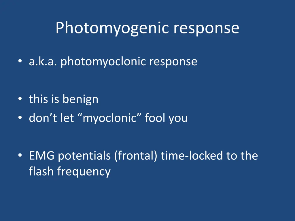 photomyogenic response