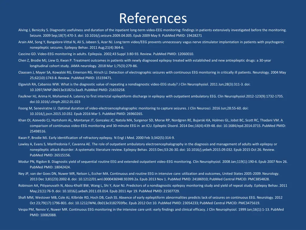 references