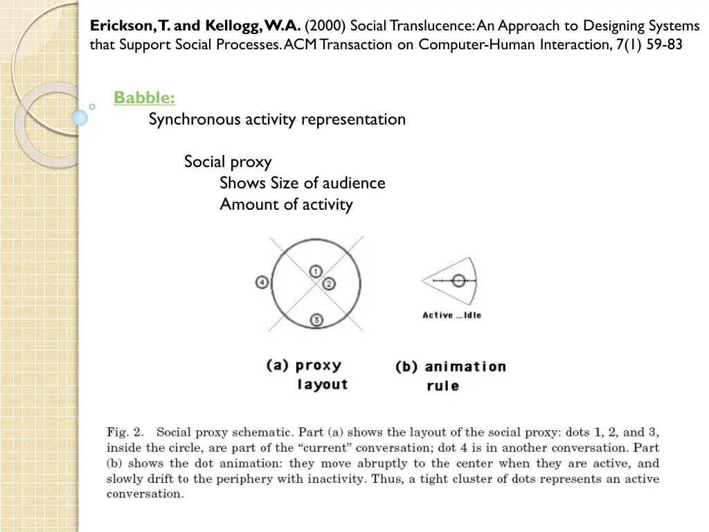 erickson t and kellogg w a 2000 social 4