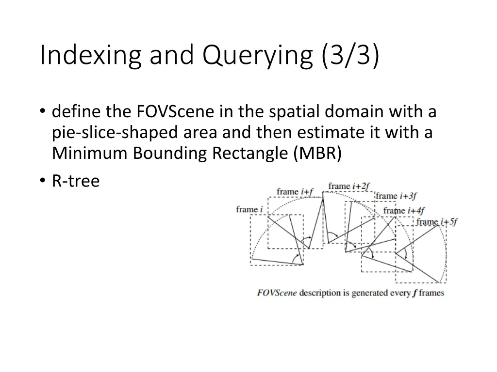 indexing and querying 3 3