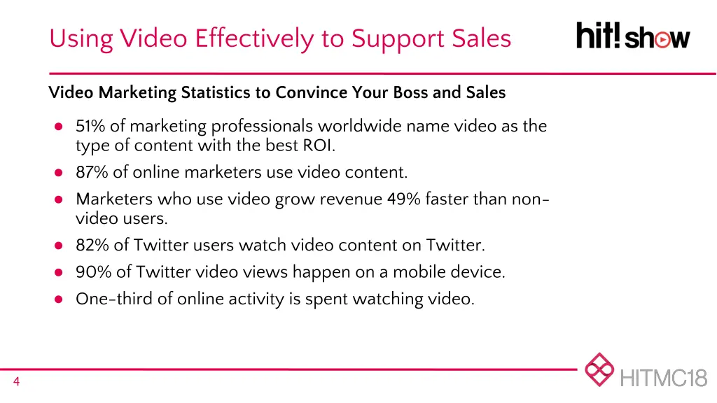 using video effectively to support sales 1