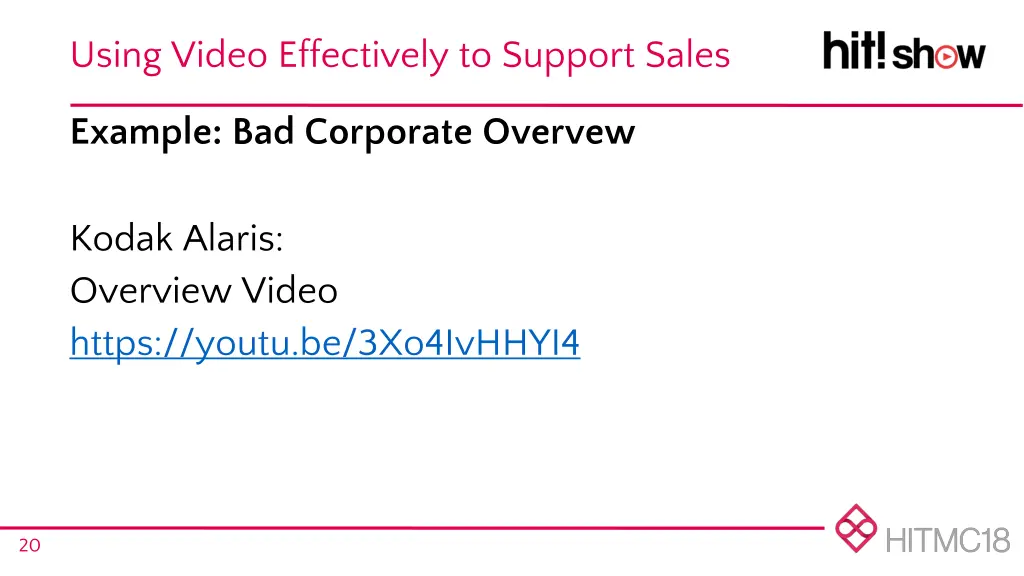 using video effectively to support sales 15