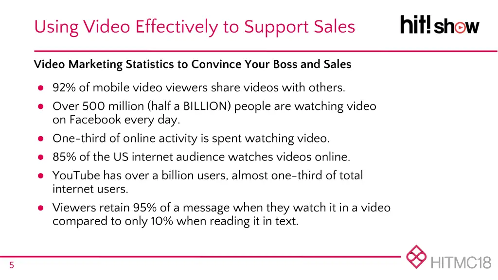 using video effectively to support sales 2