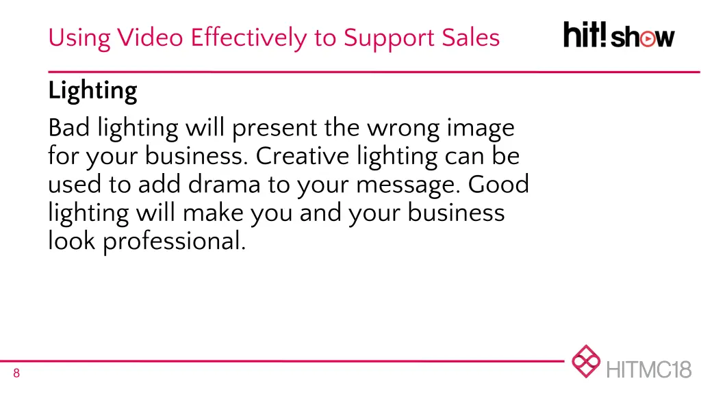 using video effectively to support sales 4