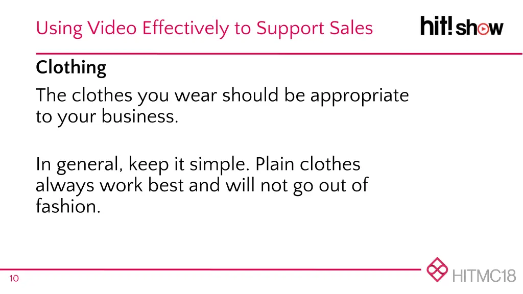 using video effectively to support sales 6