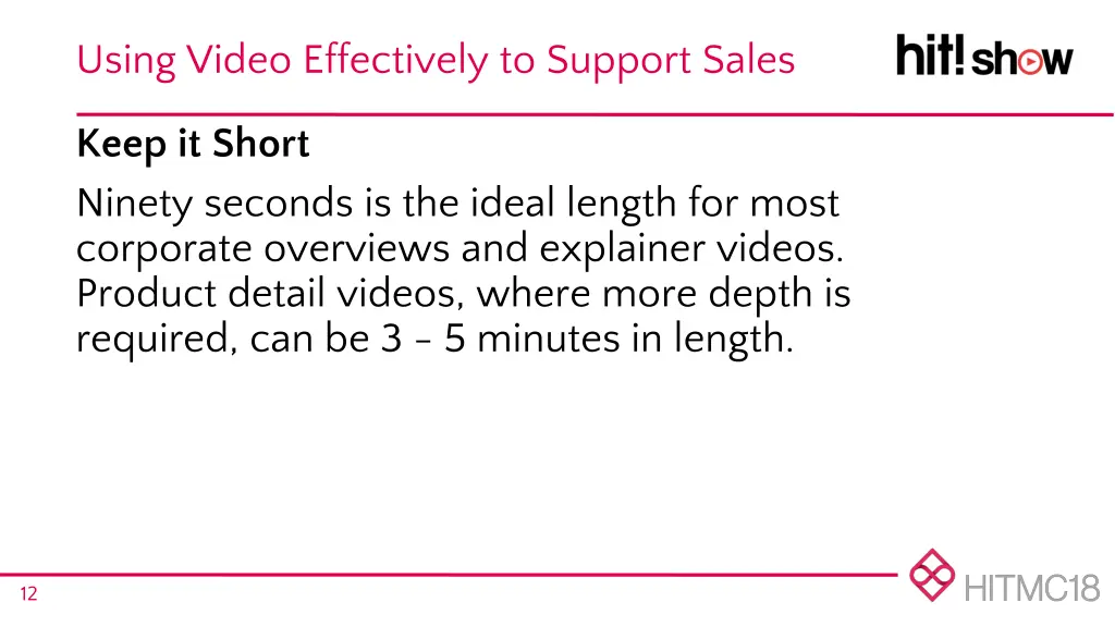 using video effectively to support sales 8