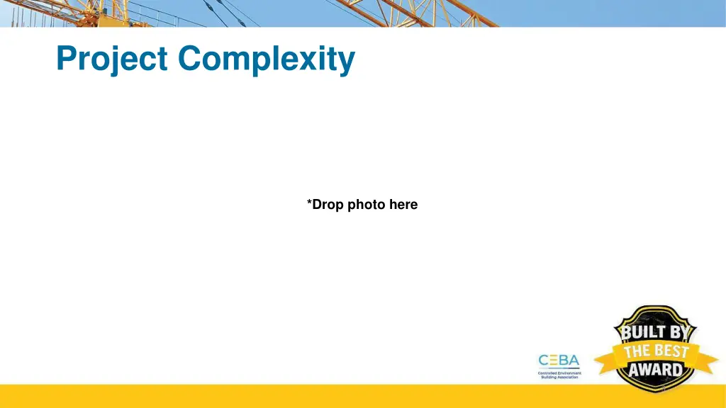 project complexity