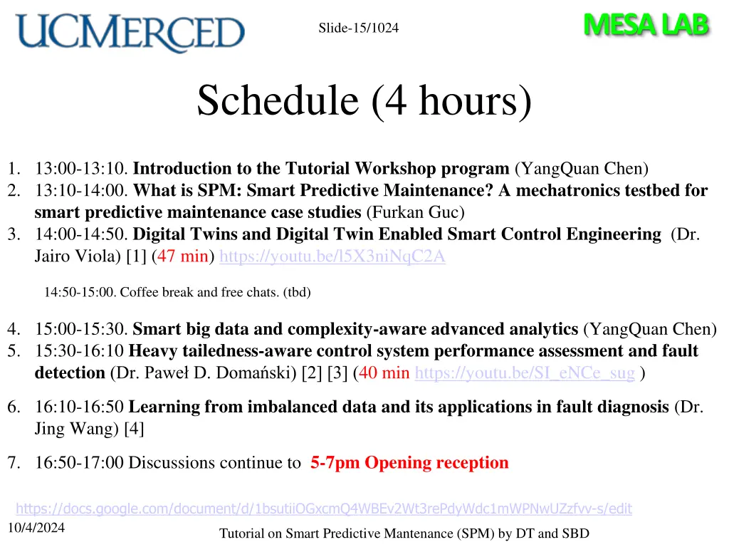 mesa lab 14