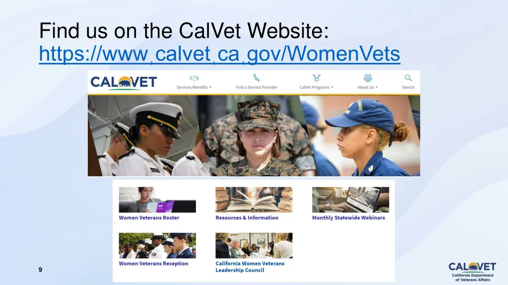find us on the calvet website https www calvet