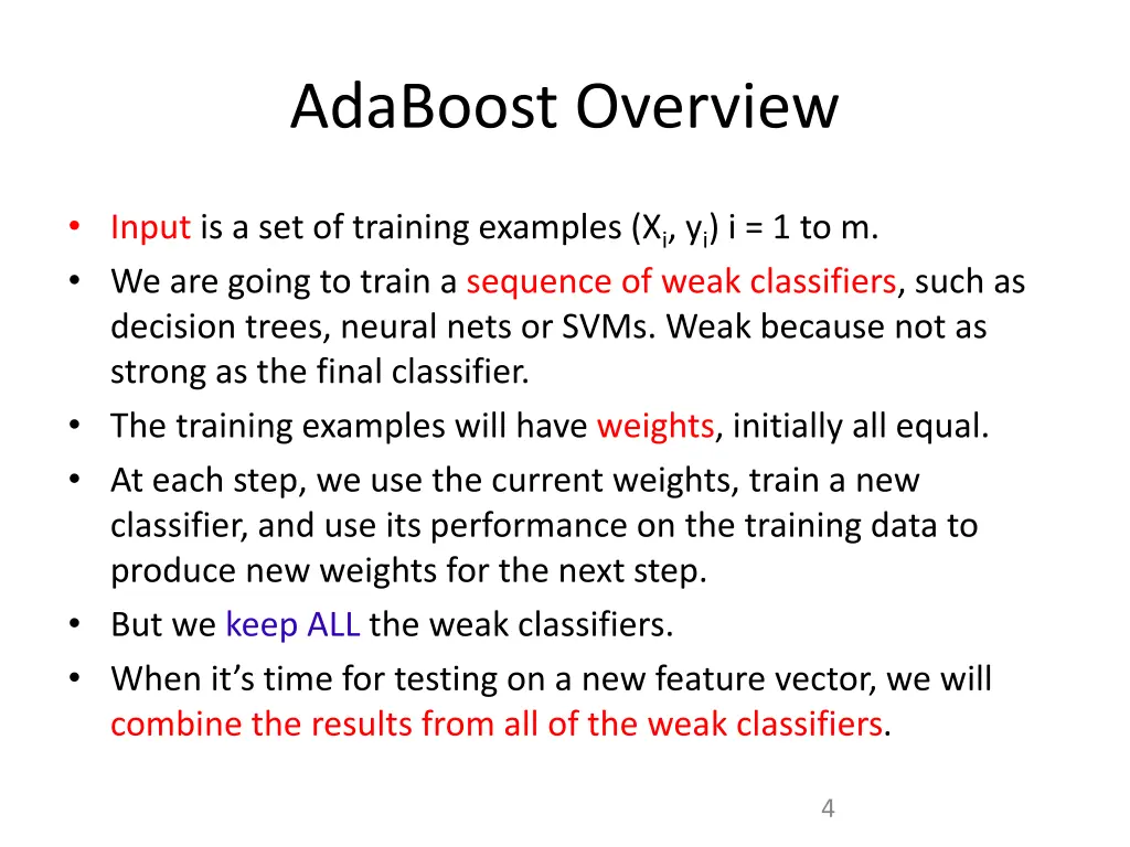 adaboost overview