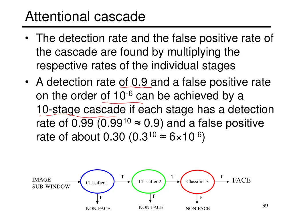 attentional cascade 1