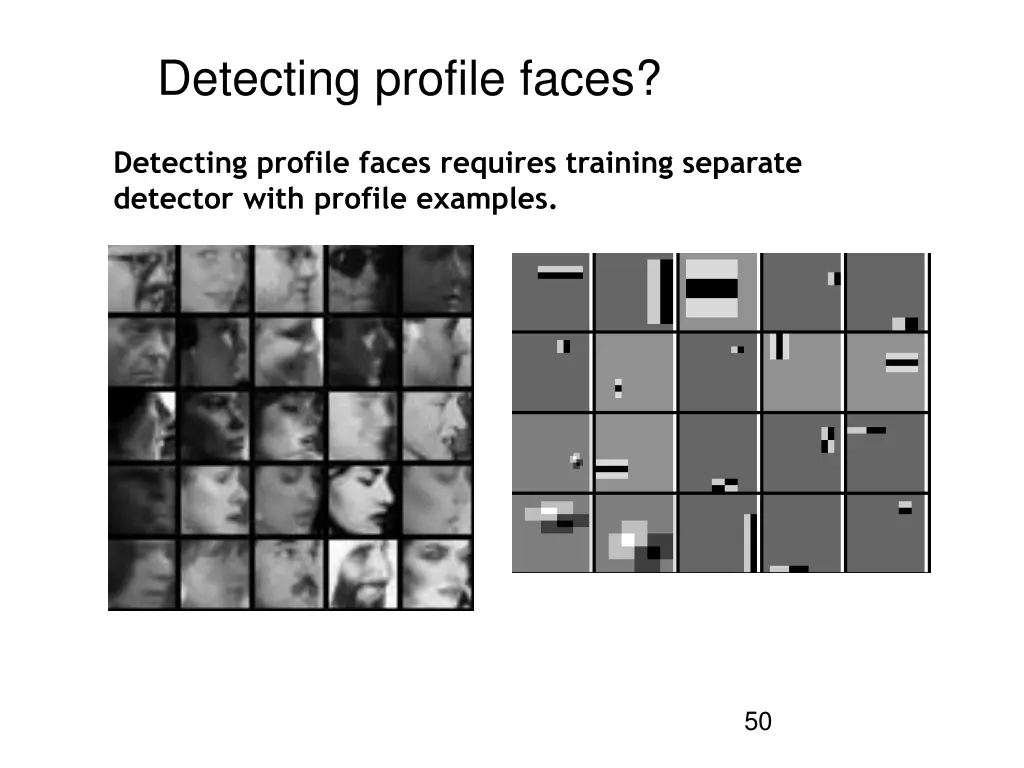 detecting profile faces