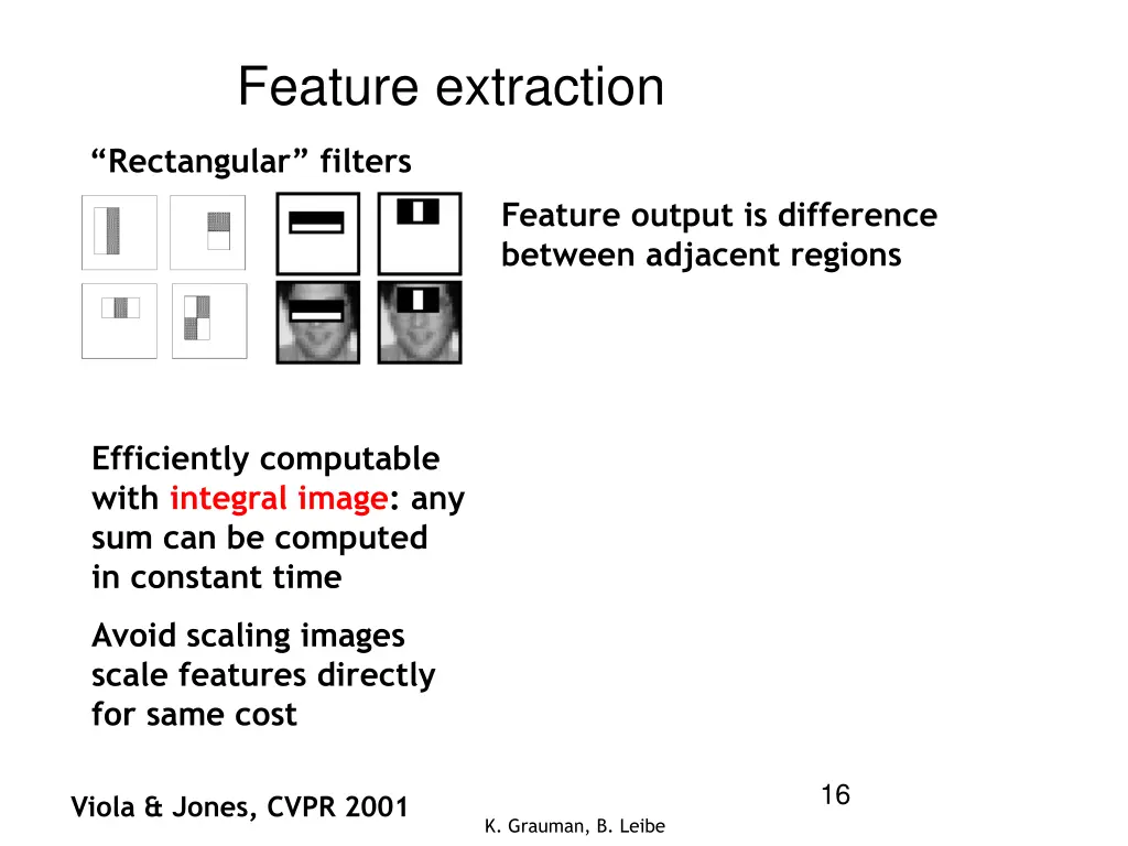 feature extraction