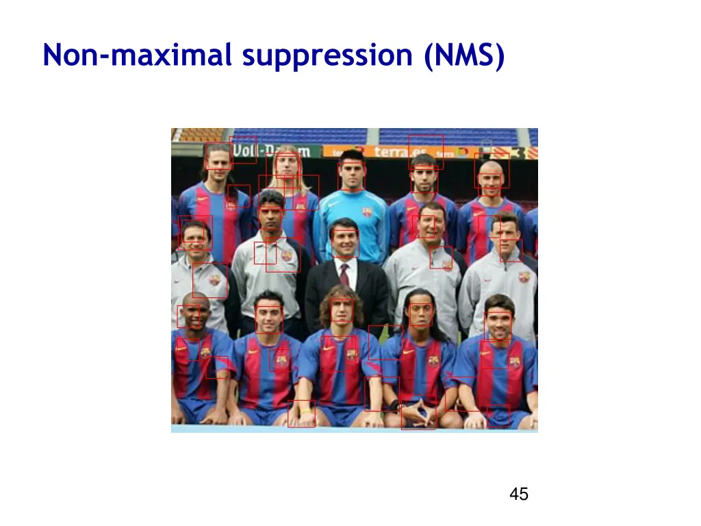 non maximal suppression nms 1