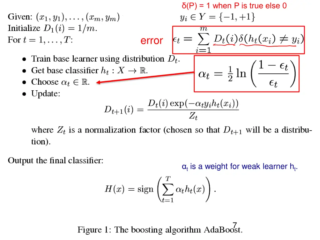 p 1 when p is true else 0