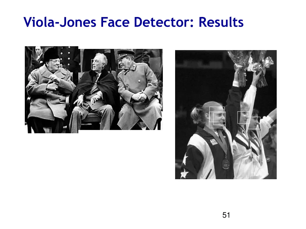 viola jones face detector results 3