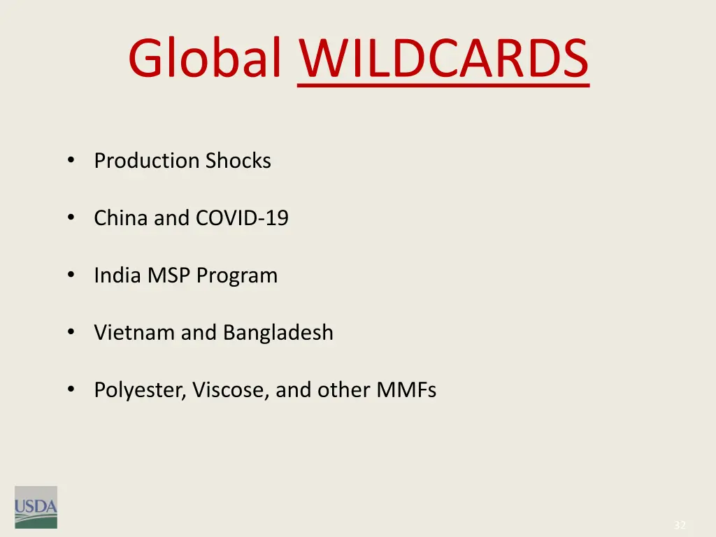 global wildcards