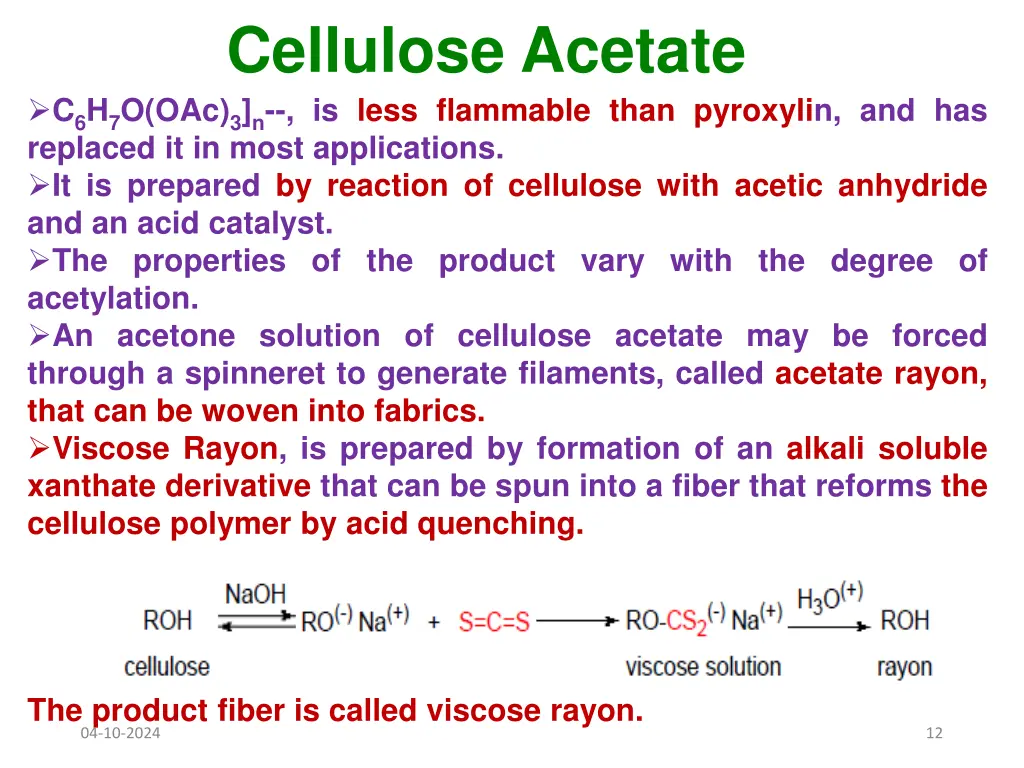 cellulose acetate