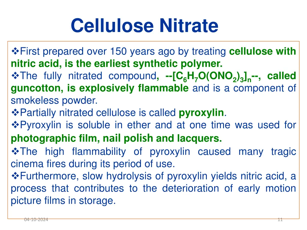 cellulose nitrate