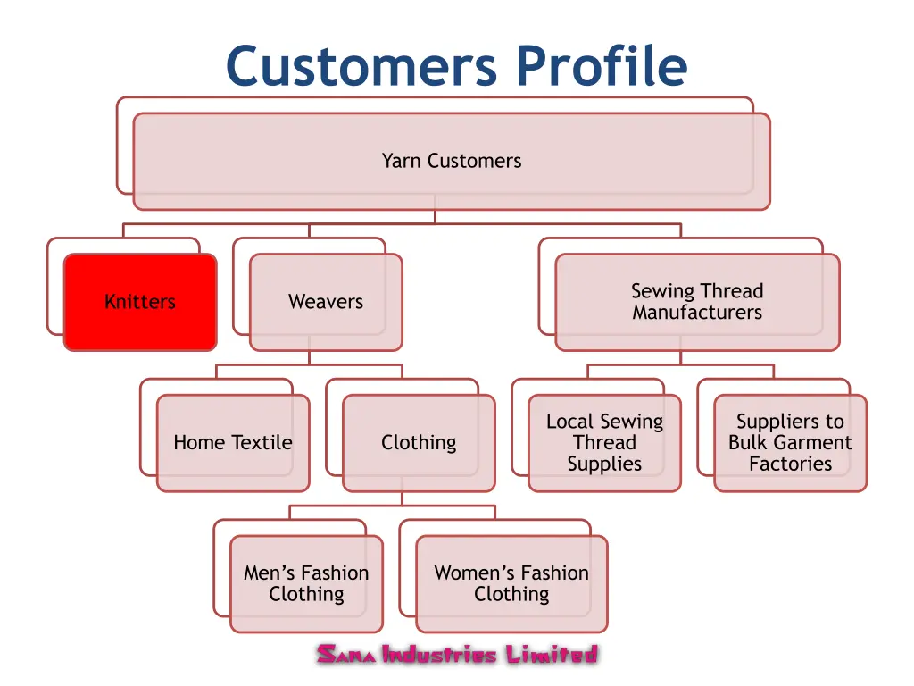 customers profile