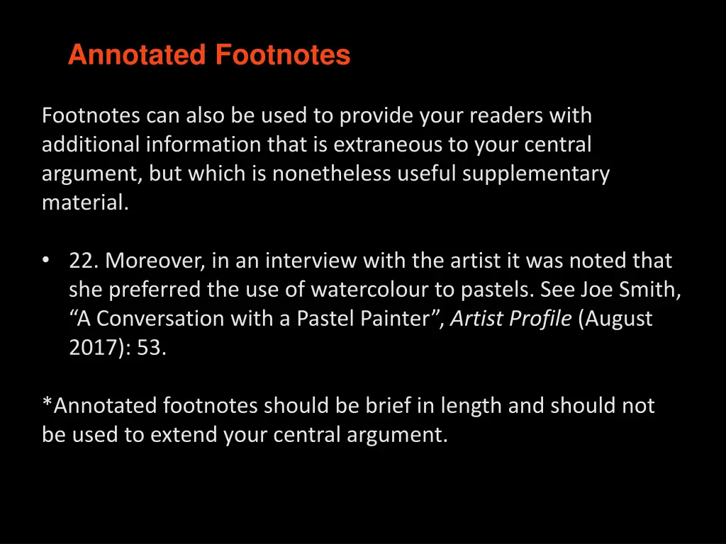 annotated footnotes 1