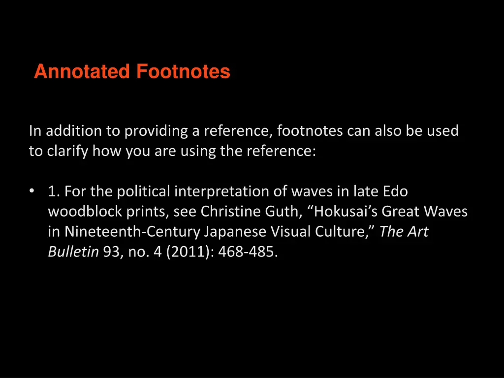 annotated footnotes