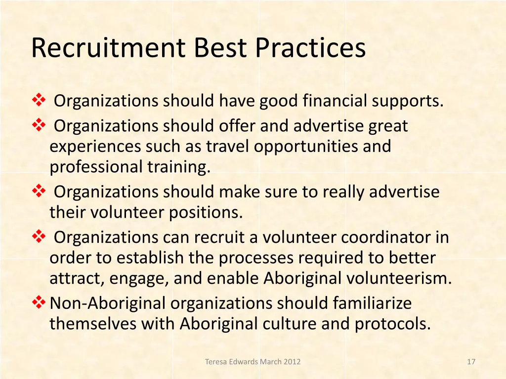 recruitment best practices 1